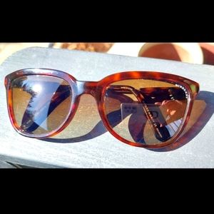 Burberry Tortoise Shell Sunglasses with Case